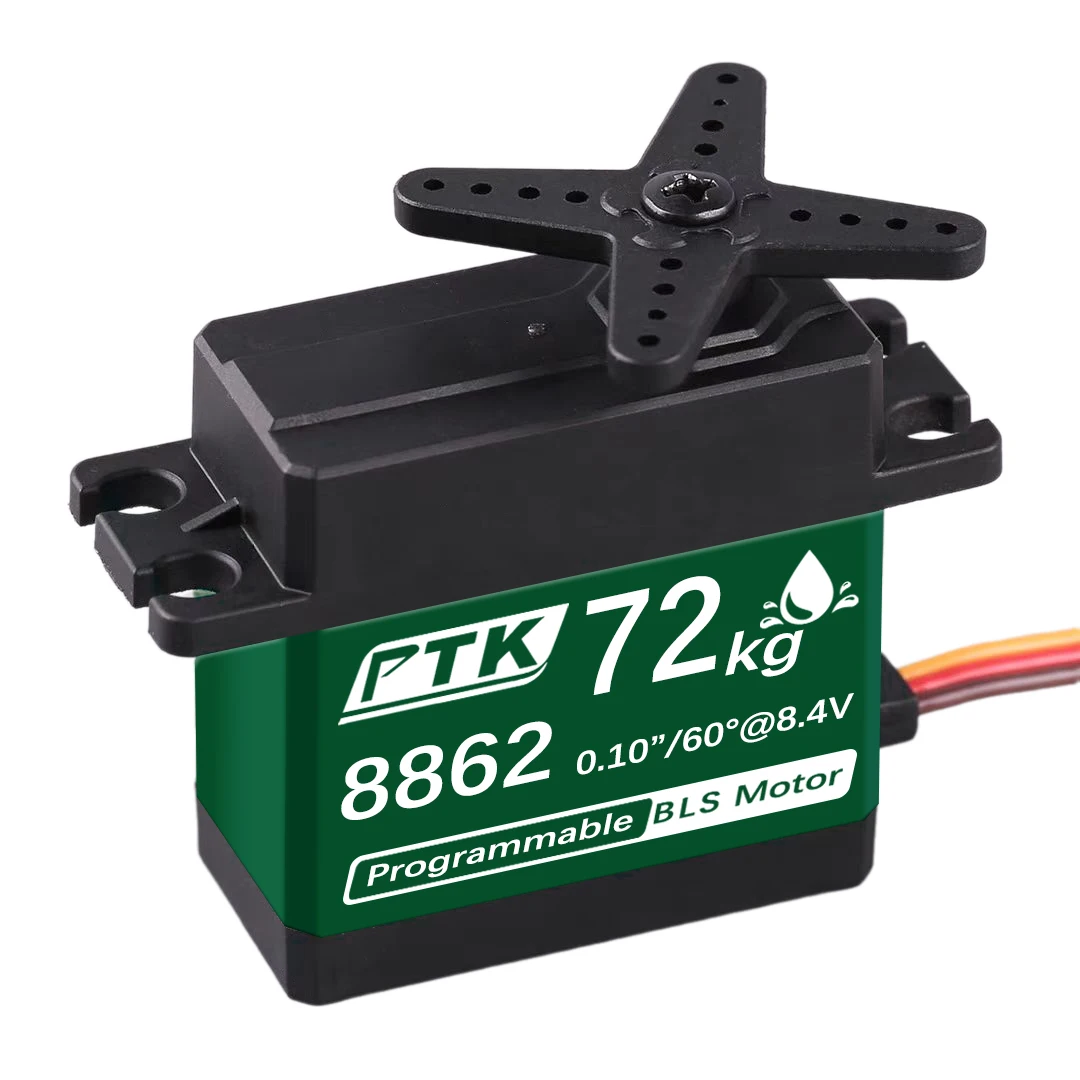 Drone Rc Car - PTK 8862 72KG Digital Servo High