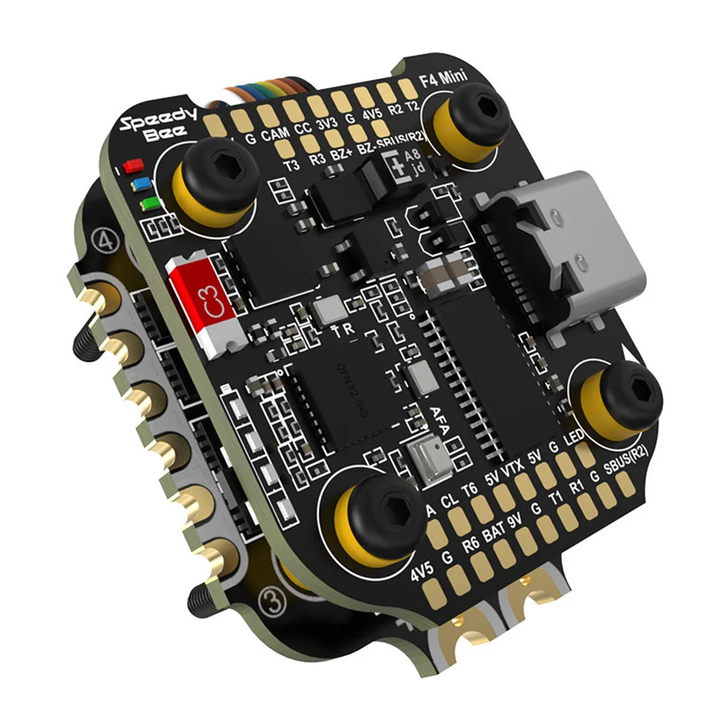 Drone Tech Rc - SpeedyBee F405 Mini Flight Controller with