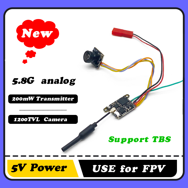 Drone Rc Controller - SLONWAKE 5.8G 1200TVL FPV Camera VTX