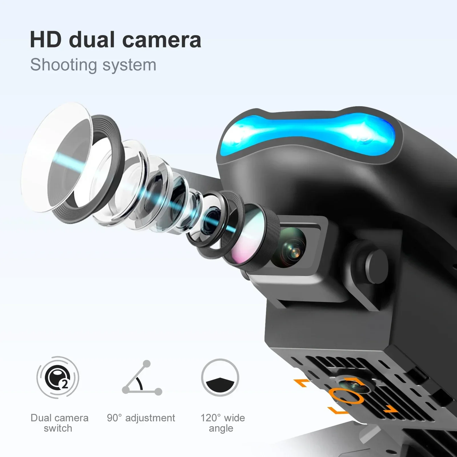 New E99 Pro HD 4K Drone Dual C - Drone Rc E99 Pro ulasan dan harga