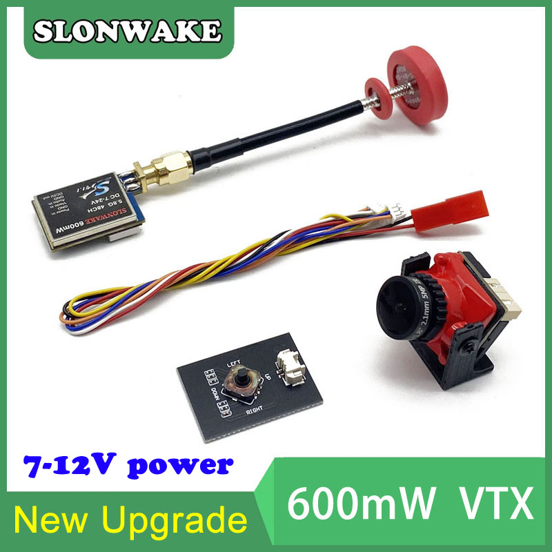 5.8G 48CH 600mW adjustable VTX - Drone Rc Controller ulasan dan harga