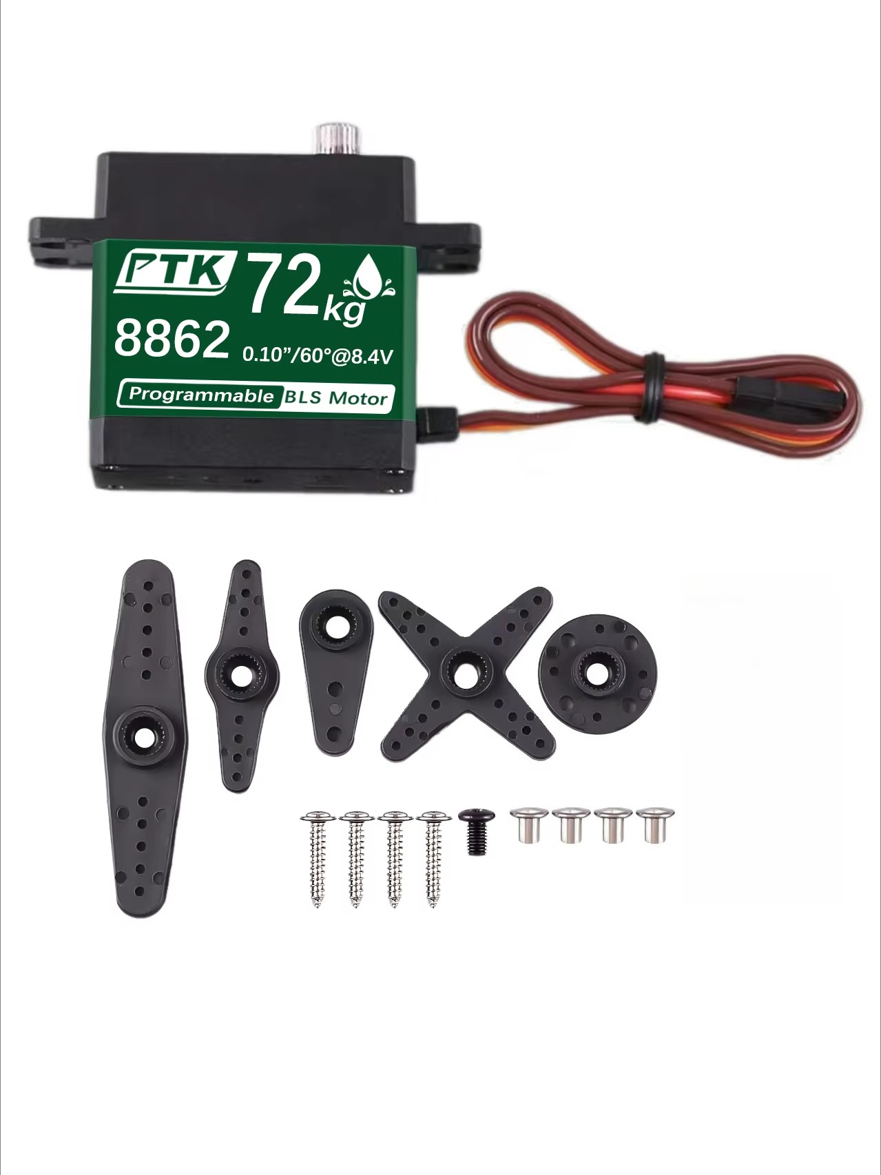 PTK 8862 72KG Digital Servo Hi - Drone Rc Car ulasan dan harga
