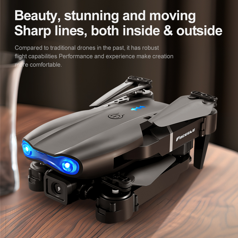 E99 Pro Mini RC Drone FACEGLE  - Drone Rc E99 Pro ulasan dan harga