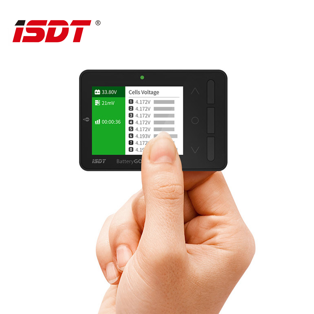 ISDT BG-8S Smart Battery Check - Drone Rc Signal ulasan dan harga