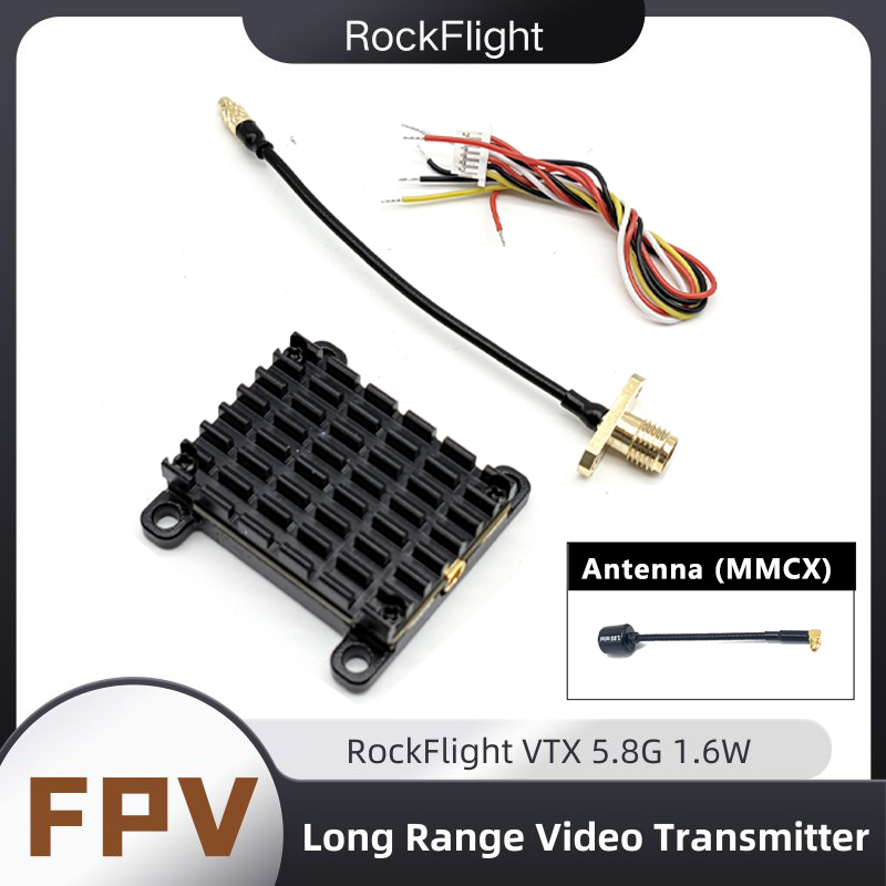 RockFlight TX663 VTX 5.8G 48CH - Drone Rc Controller ulasan dan harga