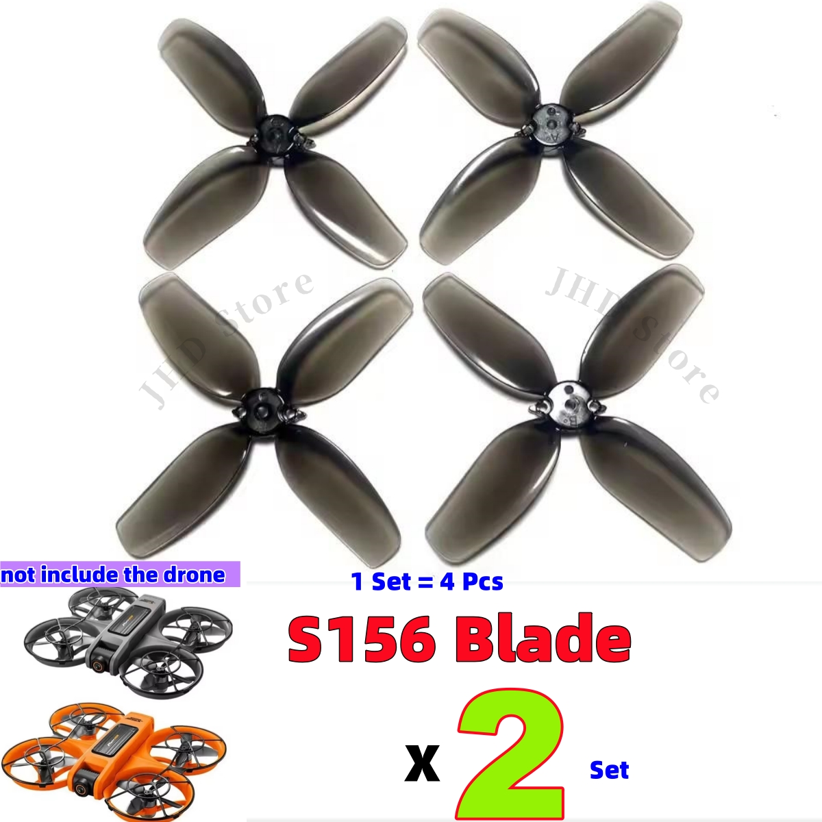 JHD For S156 RC Drone Parts Pr - Lyzrc Drone ulasan dan harga