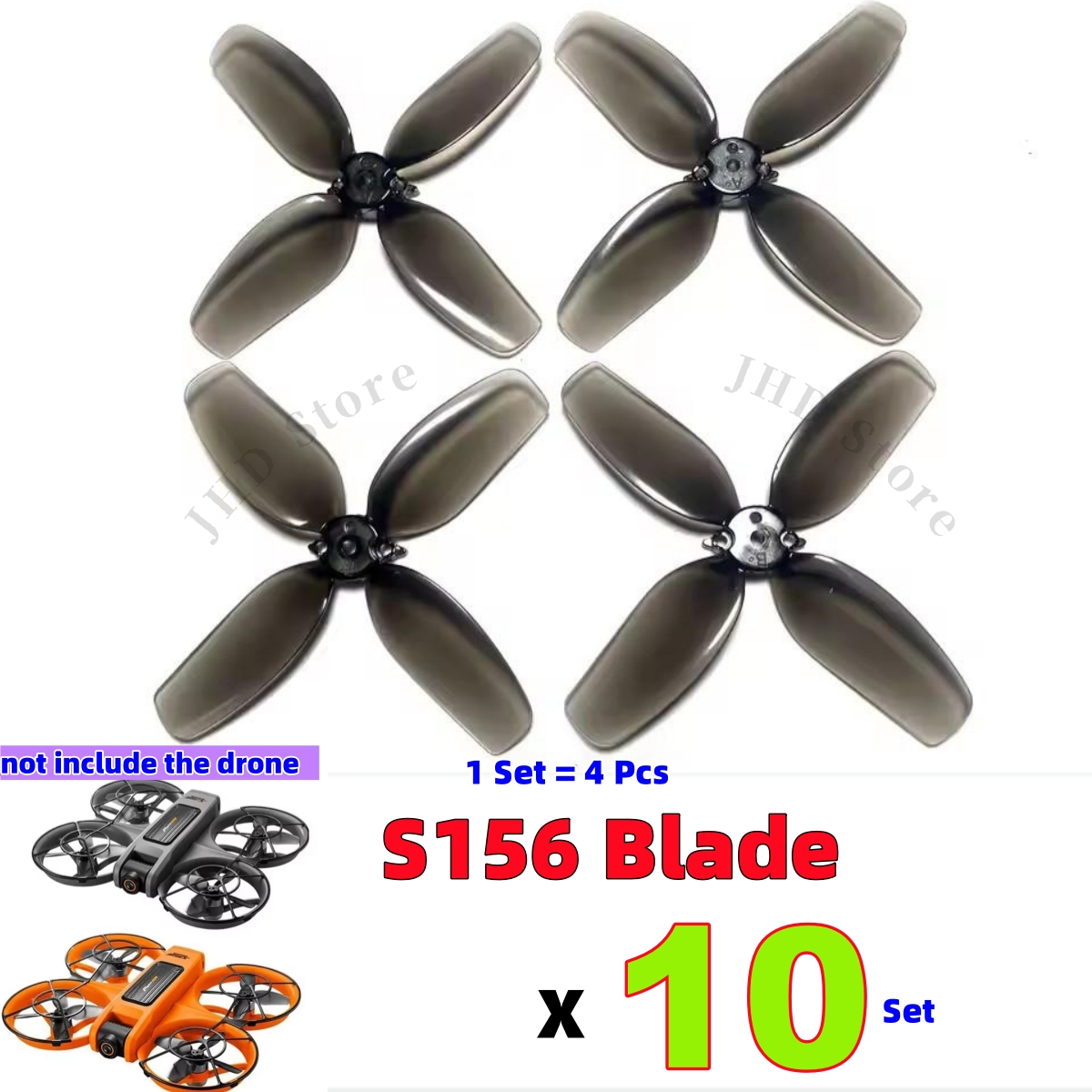 JHD For S156 RC Drone Parts Pr - Lyzrc Drone ulasan dan harga