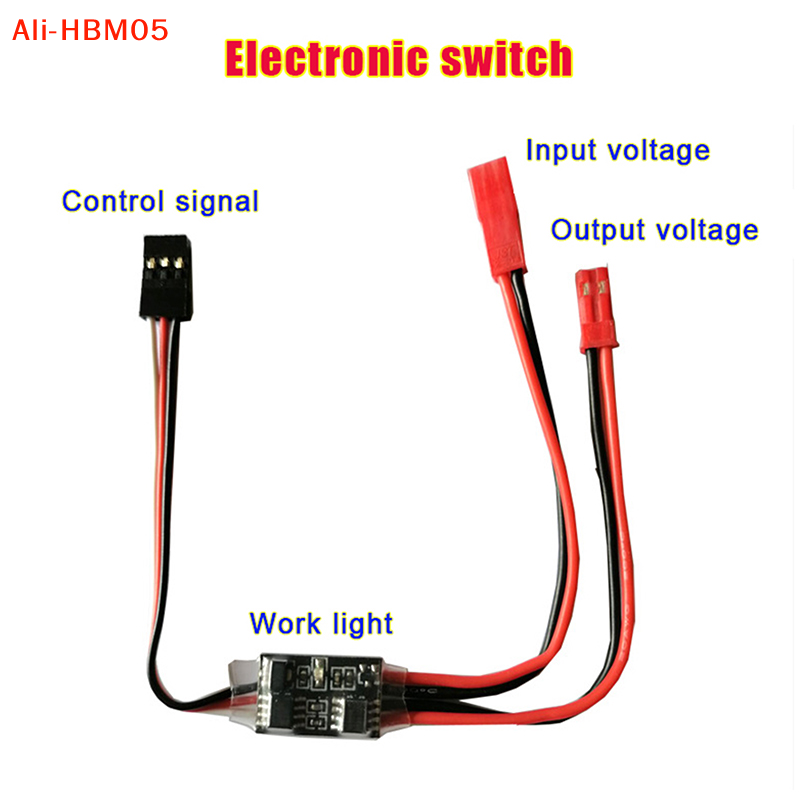 (HB05)3-30V 2-30A Remote Contr - Drone Rc Signal ulasan dan harga