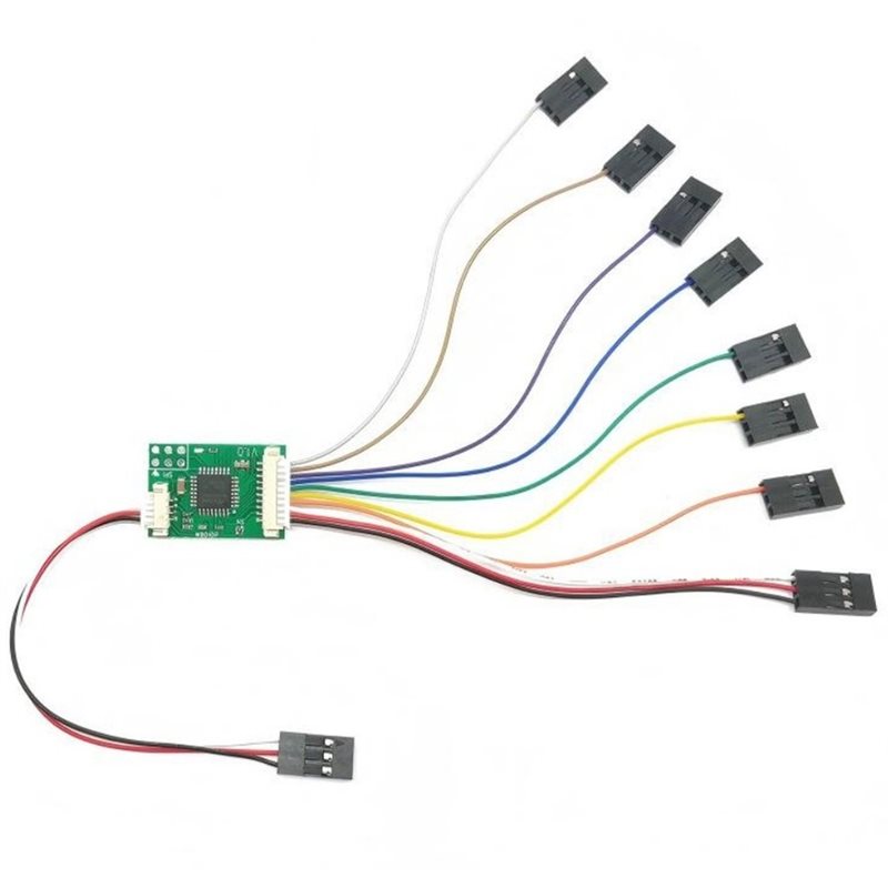 FEDI-8 Channel PPM Encoder PWM - Drone Rc Signal ulasan dan harga