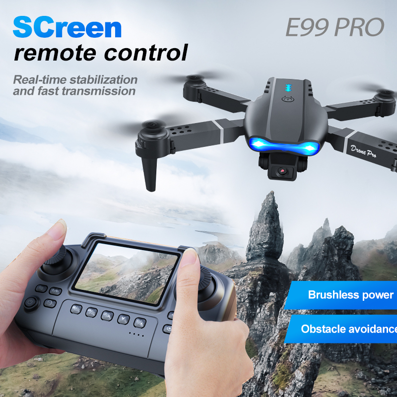 ZNLYRION RC Drone 4K Dual Came - Drone Rc E99 Pro ulasan dan harga
