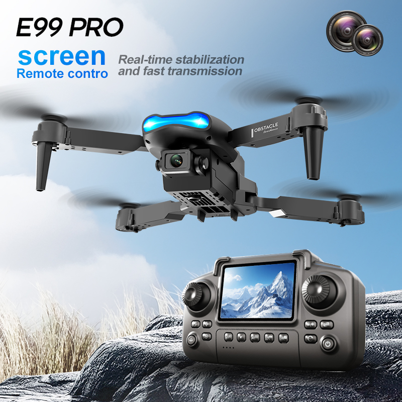 ZNLYRION RC Drone 4K Dual Came - Drone Rc E99 Pro ulasan dan harga
