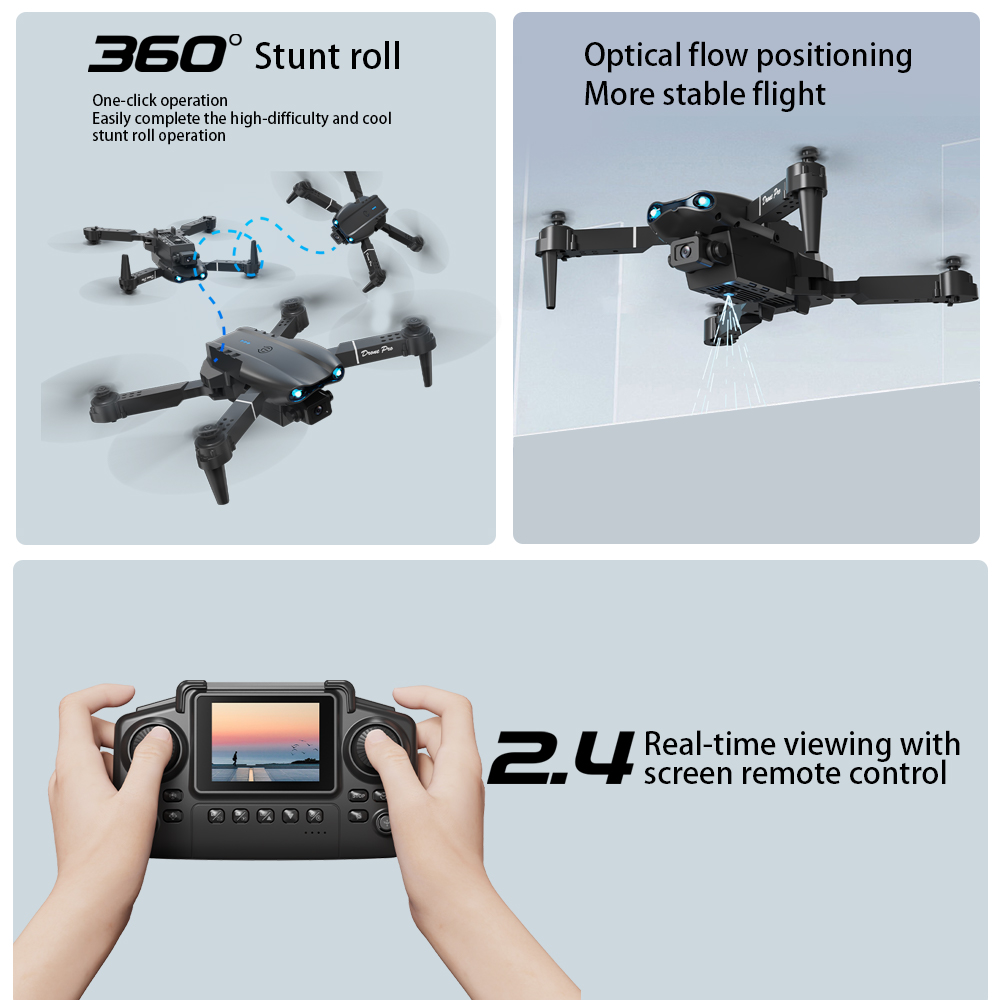 ZNLYRION RC Drone 4K Dual Came - Drone Rc E99 Pro ulasan dan harga