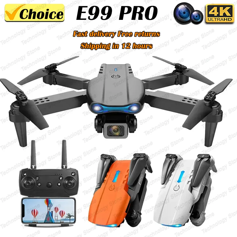K3 E99PRO Drone with Dual HD C - Drone Rc E99 Pro ulasan dan harga
