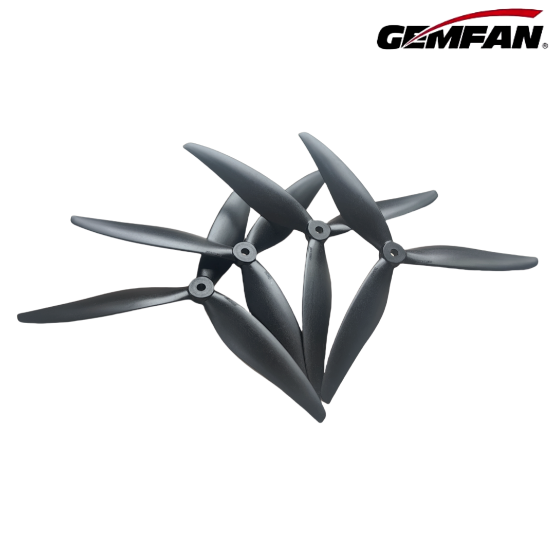 Gemfan 8040 8X4X3 3-blade 8-in - Drone Tech Rc ulasan dan harga