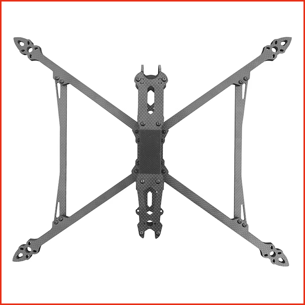 MARK V2 8/9/10inch 3K Carbon F - Drone Tech Rc ulasan dan harga