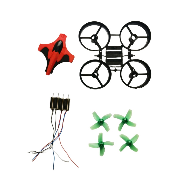 DIY Mini RC Drone Kit-BLH8700/ - Drone Tech Rc ulasan dan harga