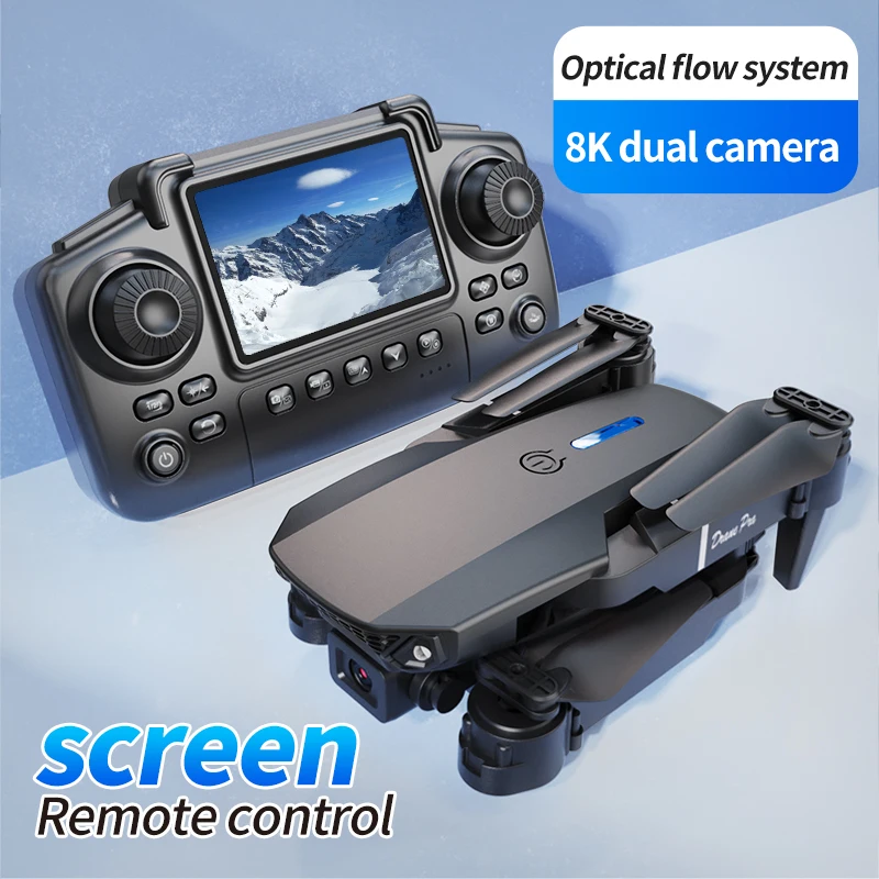 Professional E88 PRO Drone wit - Rc Drone E88 ulasan dan harga