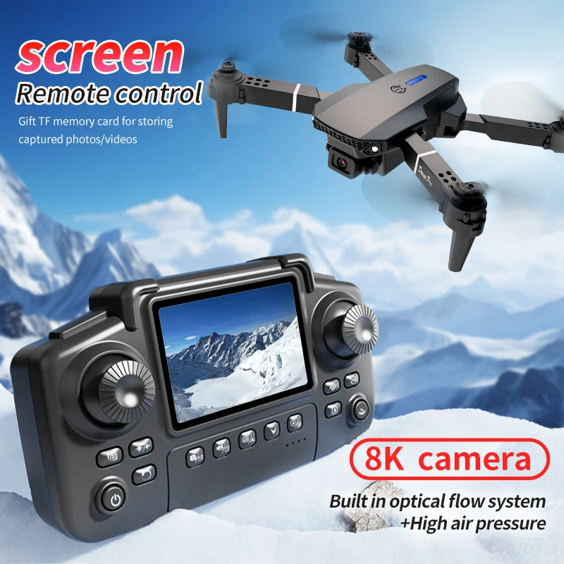Professional E88 PRO Drone wit - Rc Drone E88 ulasan dan harga