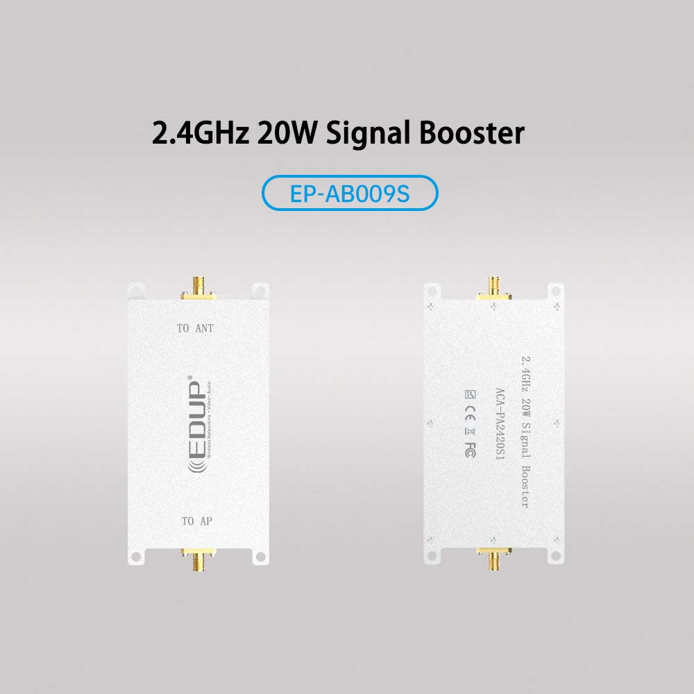 EDUP EP-AB009 2.4GHz 20W WiFi  - Drone Rc Signal ulasan dan harga
