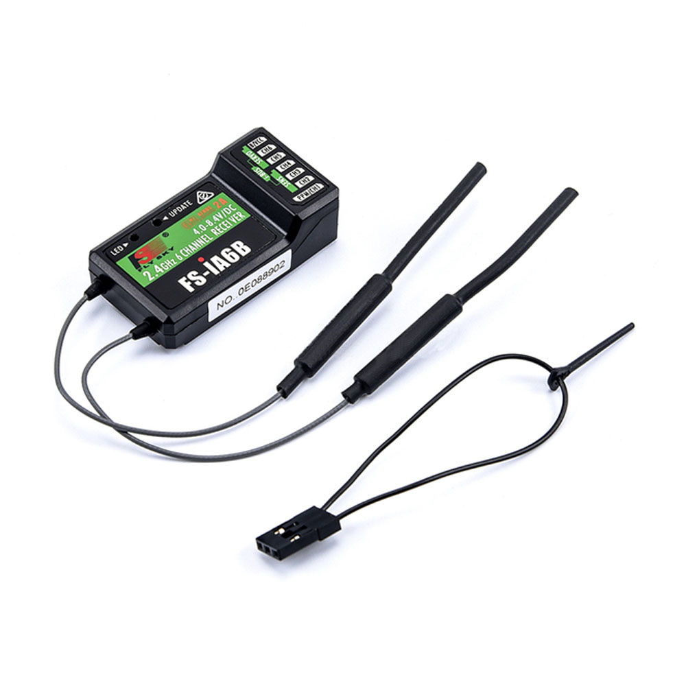 Flysky RC Receiver FS-IA6 IA6B - Drone Rc Controller ulasan dan harga