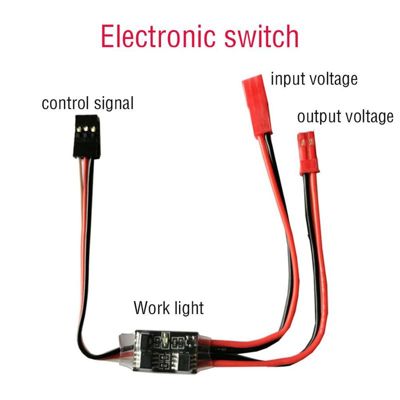 2-20A High Current Remote Cont - Drone Rc Signal ulasan dan harga