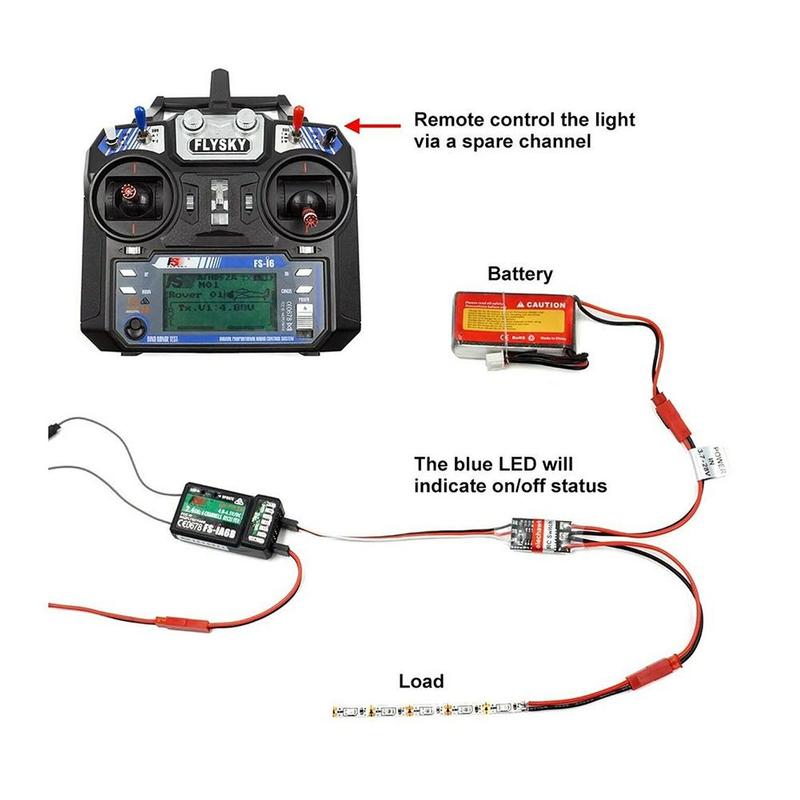 2-20A High Current Remote Cont - Drone Rc Signal ulasan dan harga