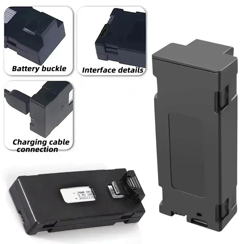 1-10pcs E99 Pro Drone Battery  - Drone Rc E99 Pro ulasan dan harga