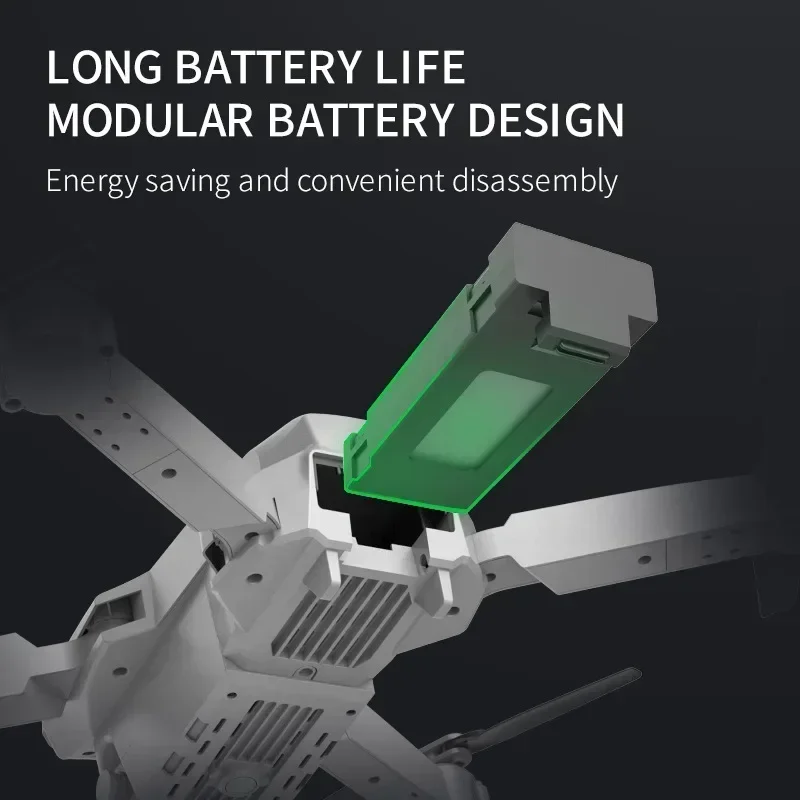 1-10pcs E99 Pro Drone Battery  - Drone Rc E99 Pro ulasan dan harga