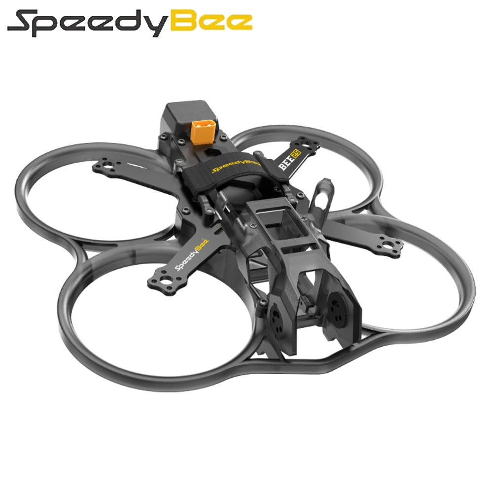 SpeedyBee Bee25 120mm Wheelbas - Drone Tech Rc ulasan dan harga