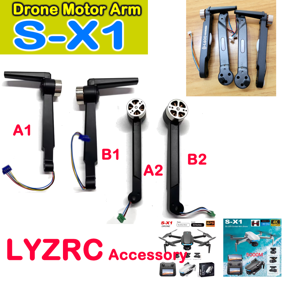 LYZRC S-X1 Original Motor Arm  - Lyzrc Drone ulasan dan harga