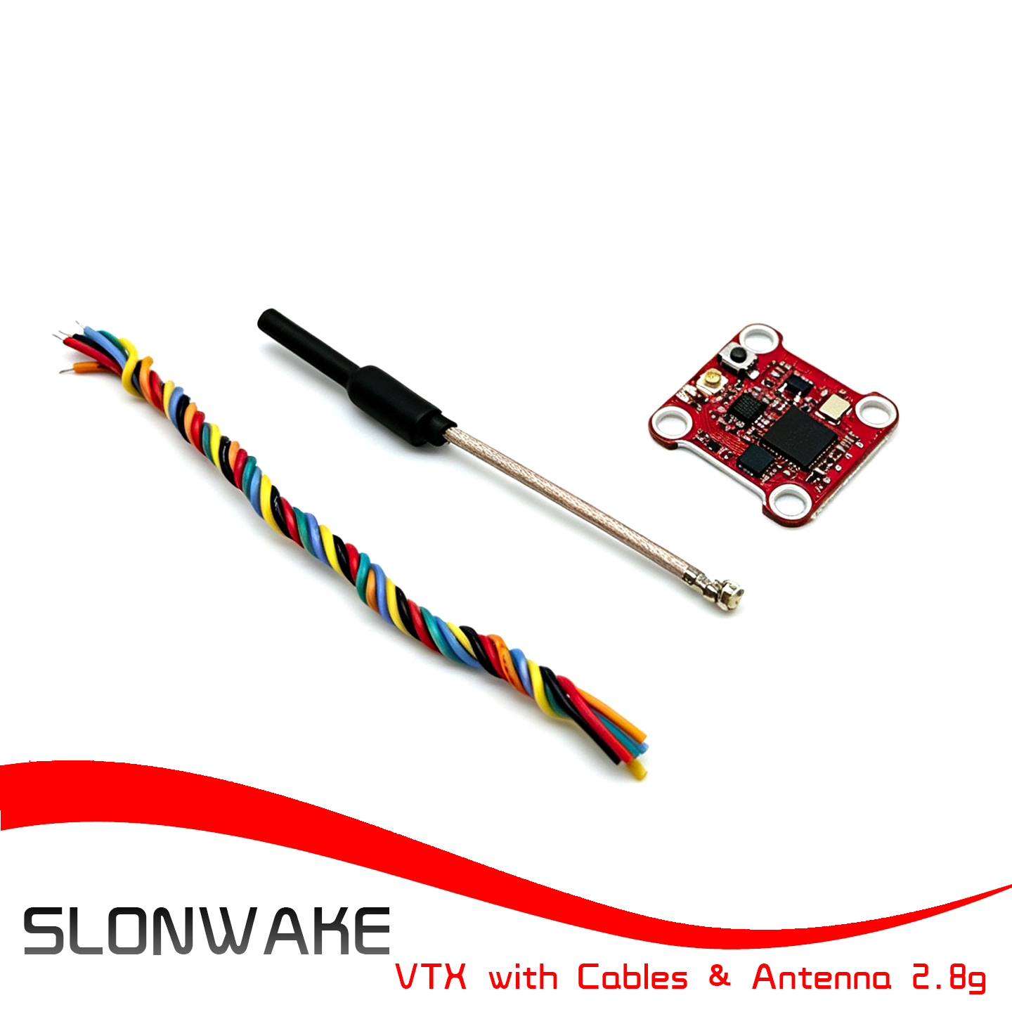 SLONWAKE 5.8G module 400mW VTX - Drone Rc Controller ulasan dan harga