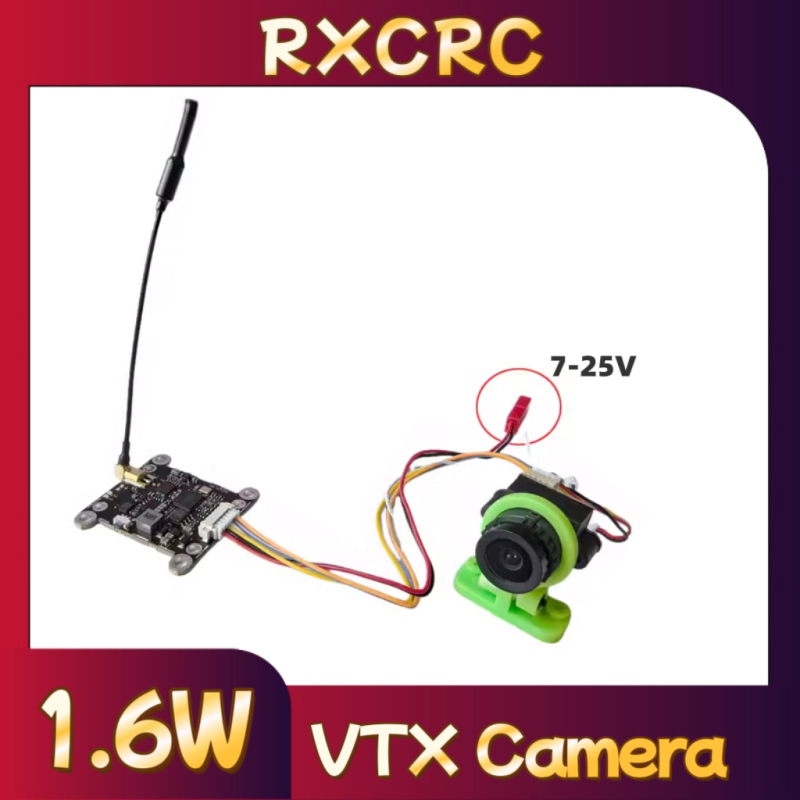 RXCRC 5.8G Module 48CH 1.6W VT - Drone Rc Controller ulasan dan harga