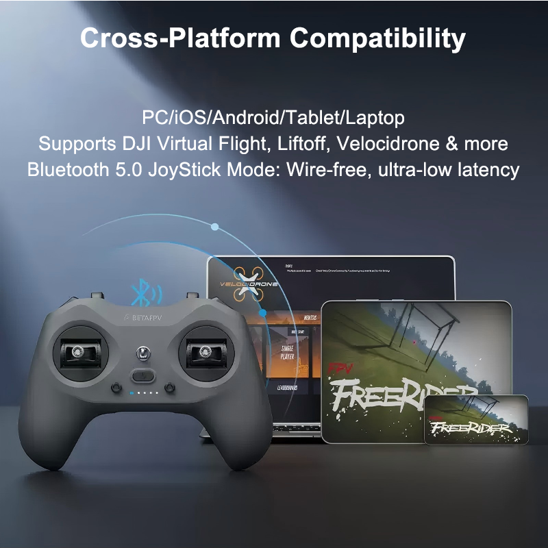 BETAFPV LiteRadio 4 ELRS 2.4GH - Drone Rc Simulator ulasan dan harga