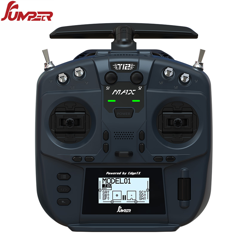 Jumper T12 MAX Transmitter Rad - Drone Vs Rc Airplane ulasan dan harga