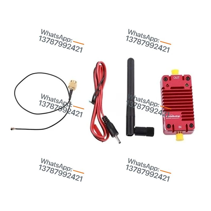 2.4G 4W Radio Signal Amplifier - Drone Rc Signal ulasan dan harga