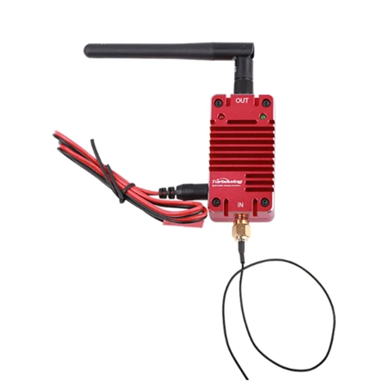 2.4G 4W Radio Signal Amplifier - Drone Rc Signal ulasan dan harga