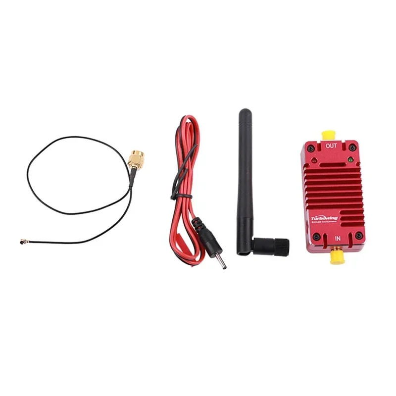 2.4G 4W Radio Signal Amplifier - Drone Rc Signal ulasan dan harga