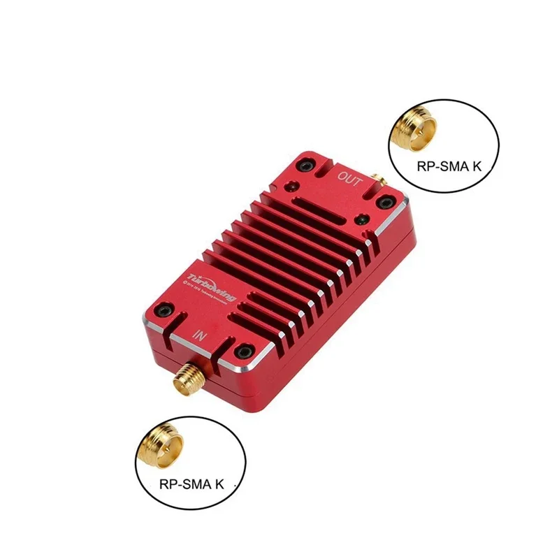 2.4G 4W Radio Signal Amplifier - Drone Rc Signal ulasan dan harga