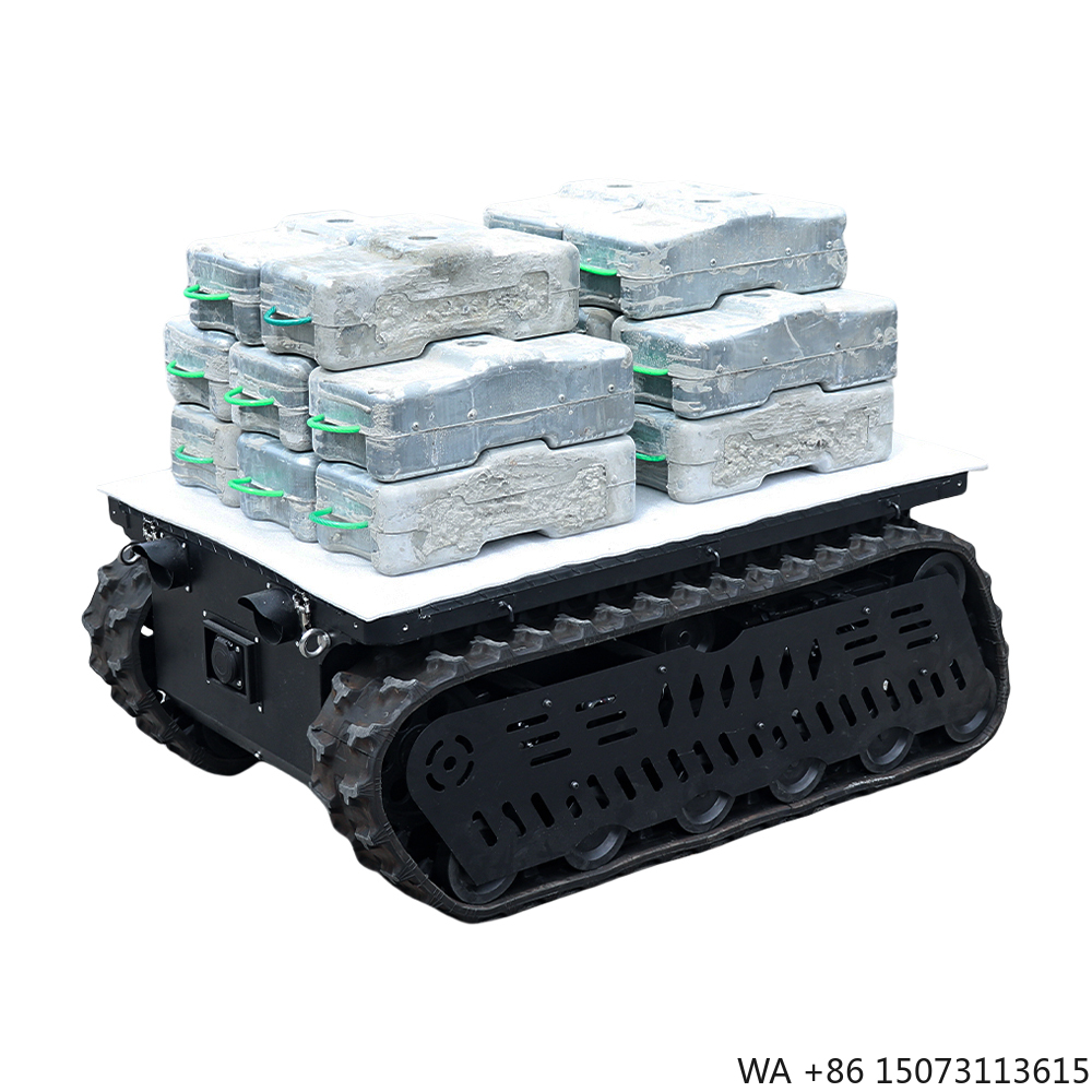 300 600kg Load RC Tank Crawler - Brushless Motor ulasan dan harga