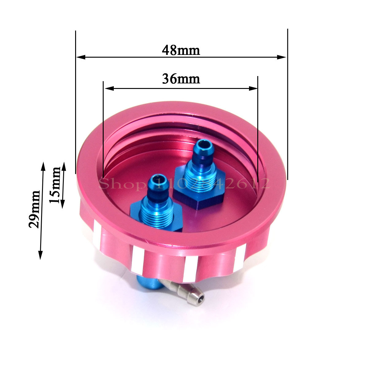 New Aluminum CNC Oil Drum Cove - Drone Rc Controller Cover ulasan dan harga