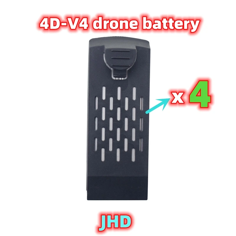 JHD Bateria 4DRC V4 Battery 3. - Lyzrc Drone ulasan dan harga