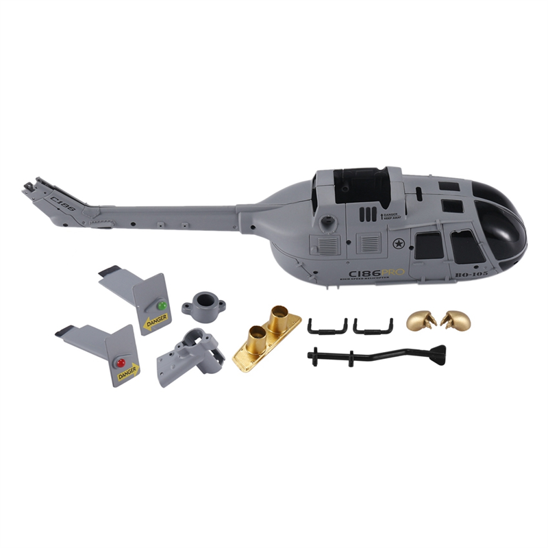 C186 C-186 Pro Shell Cover Set - Drone Rc Controller Cover ulasan dan harga