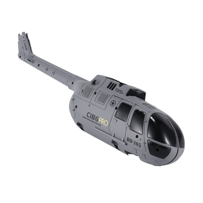 C186 C-186 Pro Shell Cover Set - Drone Rc Controller Cover ulasan dan harga