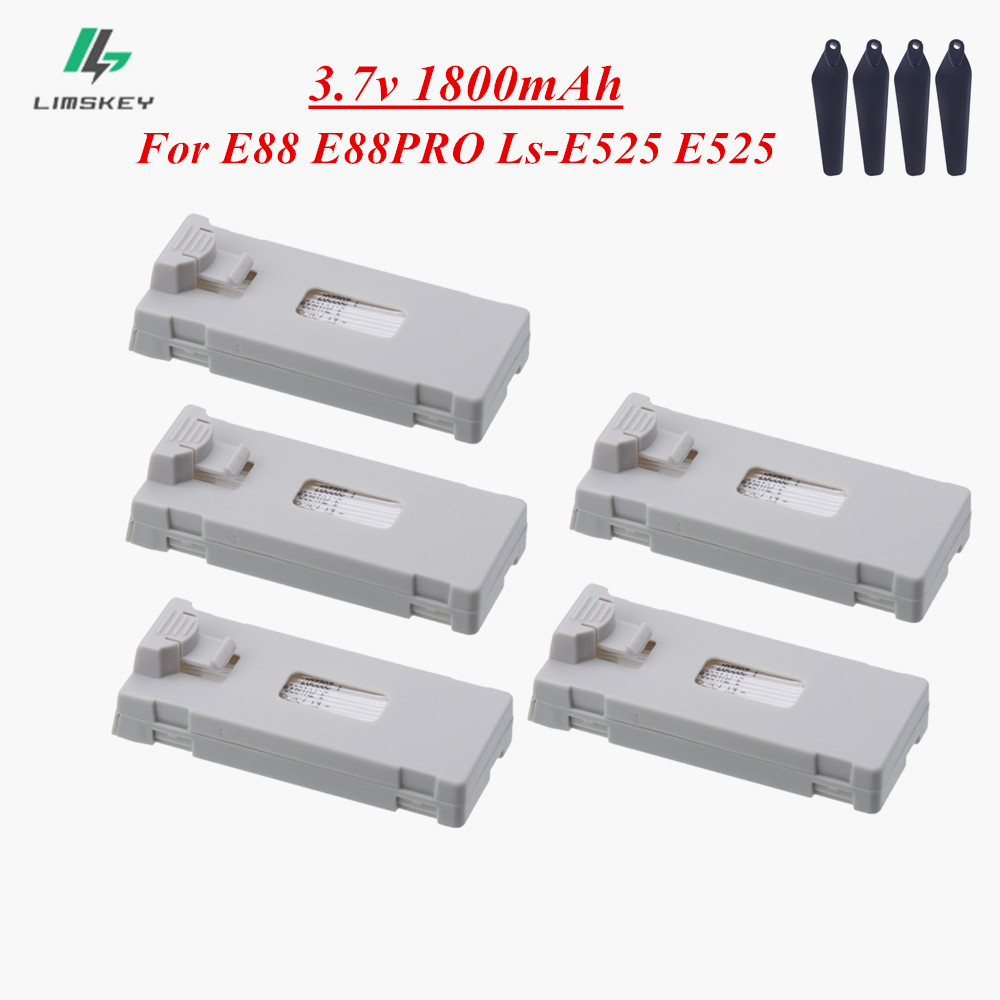3.7V 1800mAh RC Drone Battery  - Drone Rc E99 Pro ulasan dan harga