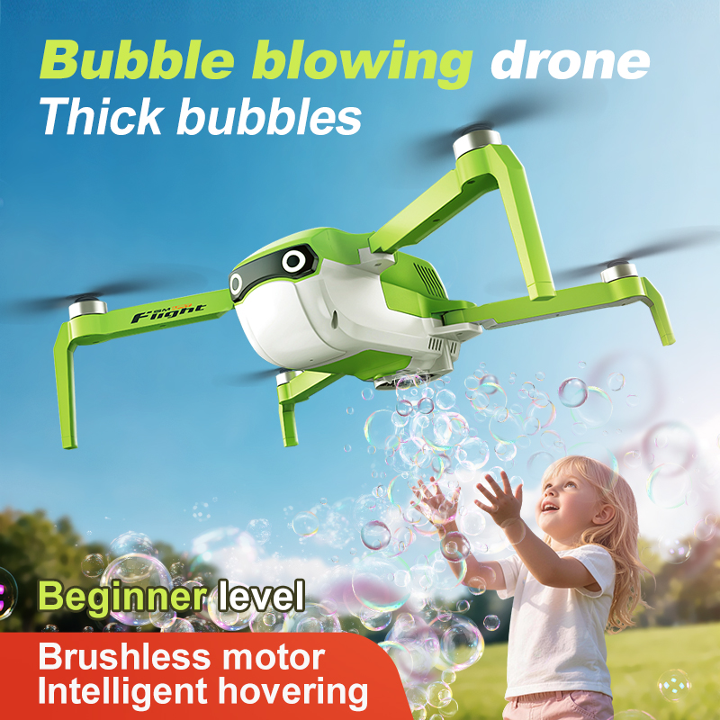 New M8s Bubble RC Drone 2.4GHz - Lyzrc Drone ulasan dan harga
