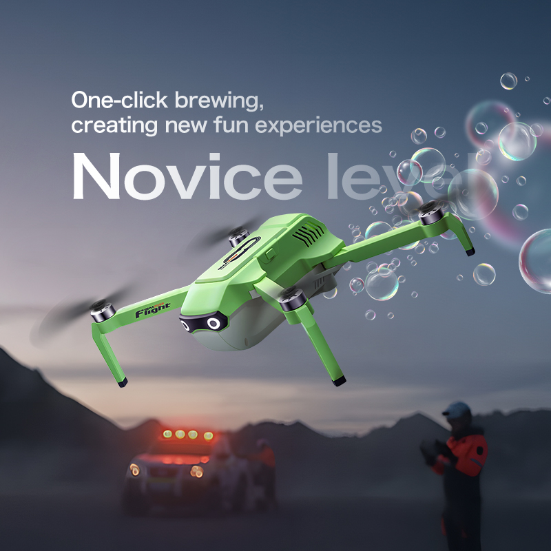 New M8s Bubble RC Drone 2.4GHz - Lyzrc Drone ulasan dan harga