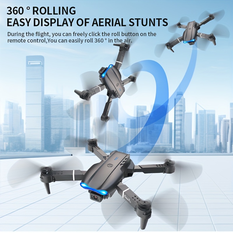 E99 PRO MAX Foldable Drone wit - Drone Rc E99 Pro ulasan dan harga