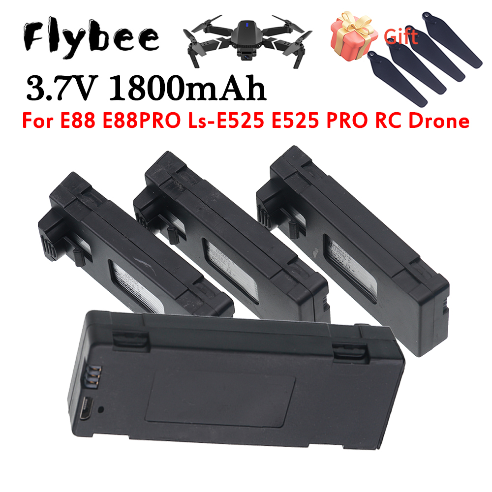 For E88 Battery Rechargeable B - Rc Drone E88 ulasan dan harga