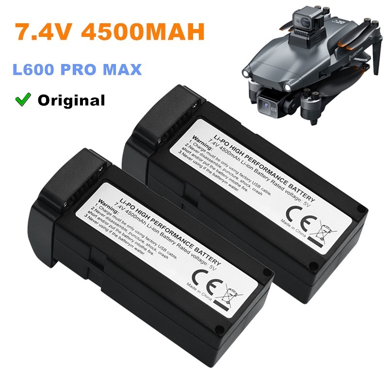 7.4v 4500mah LI-PO Battery L60 - Lyzrc Drone ulasan dan harga