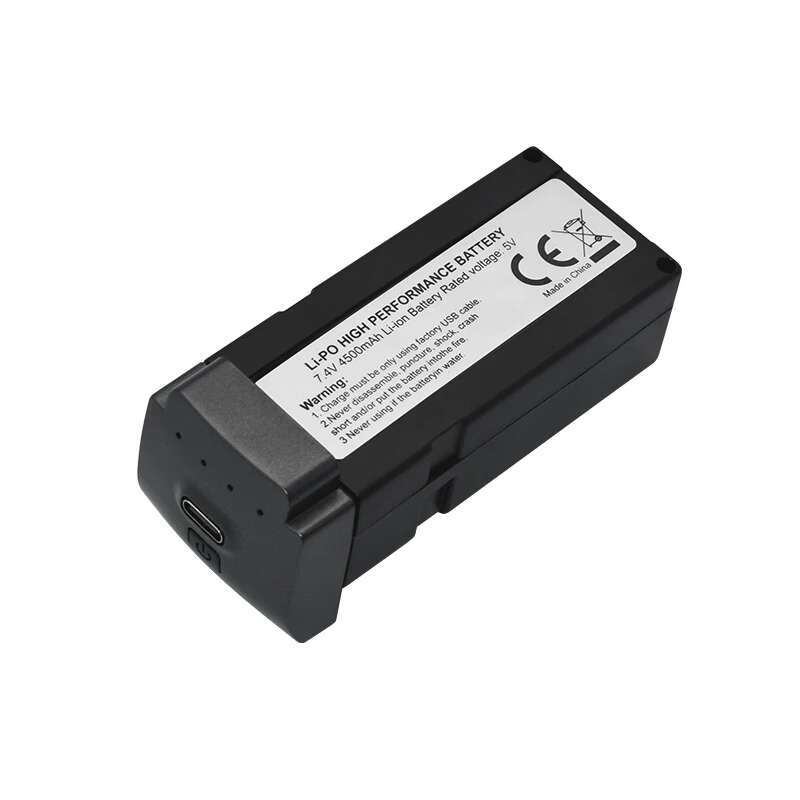 7.4v 4500mah LI-PO Battery L60 - Lyzrc Drone ulasan dan harga